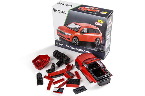 Skoda byg selv modelbil Kodiaq